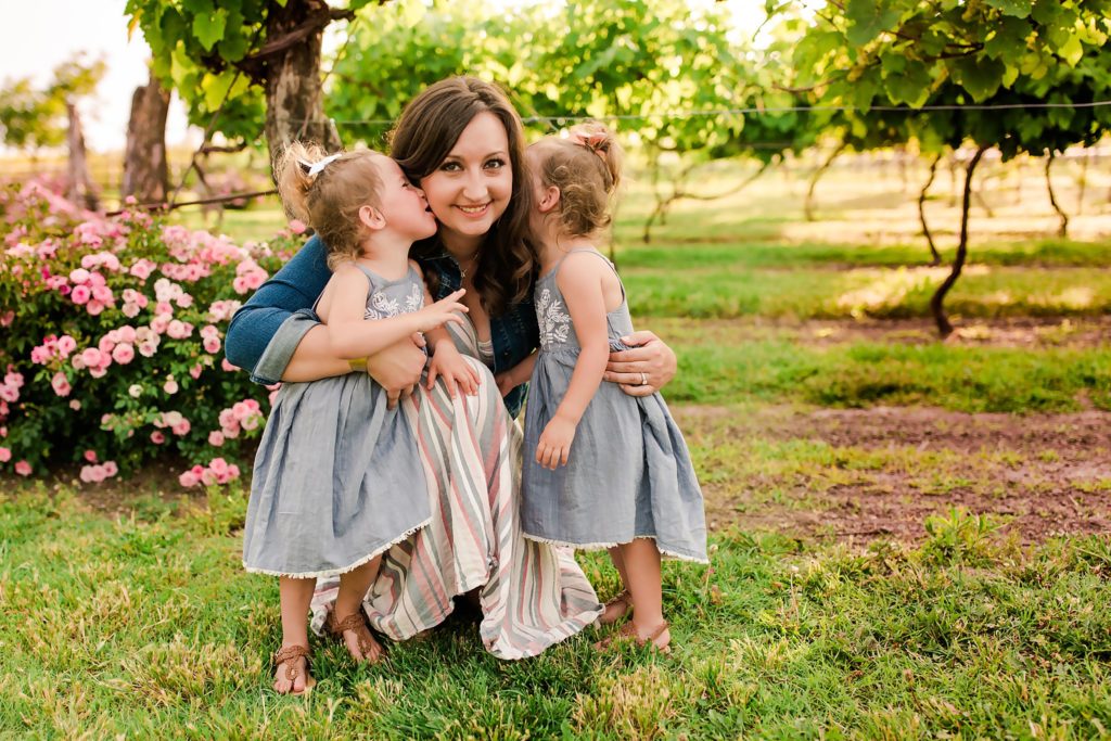 The Marshall Family Prairie Hill Vineyard, Colwich, KS